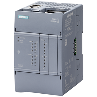SIMATIC S7-1200 G2: compact CPU 1214C DC/DC/RLY; power supply: DC 20.4