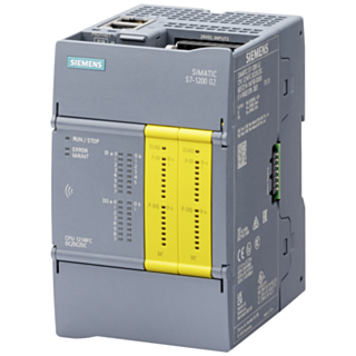 SIMATIC S7-1200 G2: failsafe compact CPU 1214FC DC/DC/DC; power supply