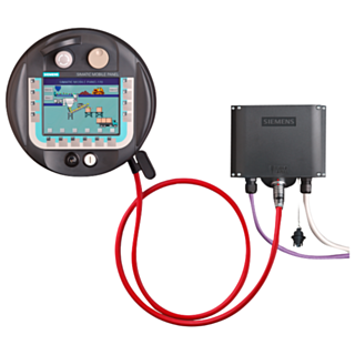 SIMATIC HMI MPI/DP connecting cable 2 m for Mobile Panels