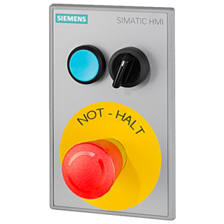 SIMATIC HMI Empty front design