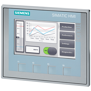 SIPLUS HMI KTP400 Basic color PN -20 ... +60 °C with conformal coating based on 6AV2123-2DB03-0AX0