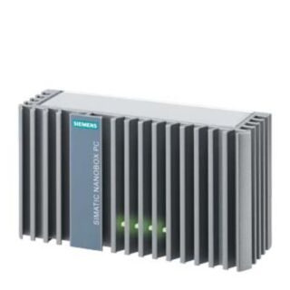 SIMATIC IPC227E (Nanobox PC); 1x display port; 2x 10/100/1000 Mbit/s E