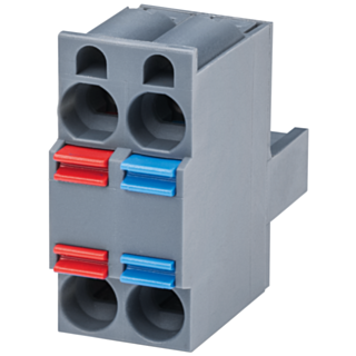 SIMATIC ET 200S Connector, female, 2x2-pin