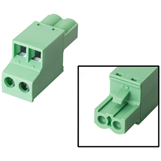 SIMATIC HMI Connector, female, 2-pin, type 1