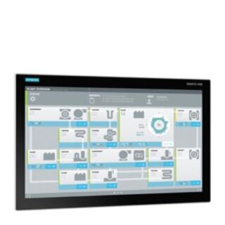 SIMATIC IPC 477E 15 touch (1280 x 800); with front USB; 4 USB (back),