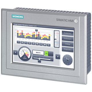 SIPLUS HMI TP700 Comfort Outdoor -30 ... +60 °C with conformal coating based on 6AV2124-0GC13-0AX0