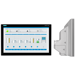 SIMATIC HMI TP1200 Comfort PRO Prepared for support arm and extension components