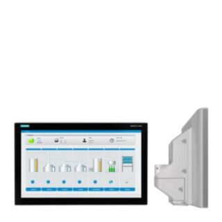 SIMATIC HMI TP2200 Comfort PRO, for support arm (extendable, round tub