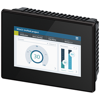 SIMATIC HMI MTP700 Unified Comfort Neutral front