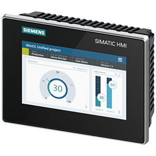 SIMATIC HMI MTP700 Unified Comfort
