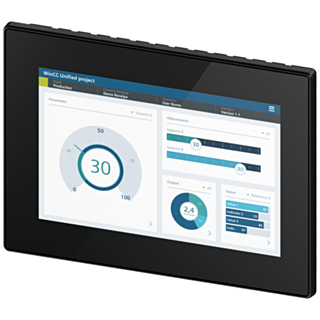 SIMATIC HMI MTP1000 Unified Comfort Neutral front