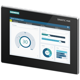 SIMATIC HMI MTP1000 Unified Comfort