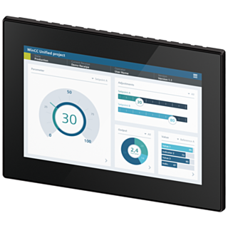 SIMATIC HMI MTP1200 Unified Comfort Neutral front