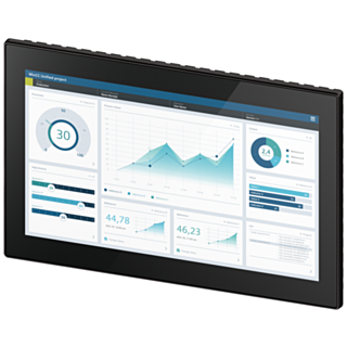 SIMATIC HMI MTP1500 Unified Comfort Neutral front