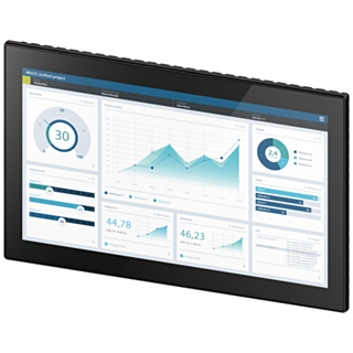SIMATIC HMI MTP1900 Unified Comfort Neutral front