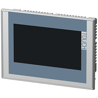 SIMATIC HMI TP700 Basic Keyless With neutral design