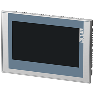 SIMATIC HMI TP900 Basic Keyless With neutral design
