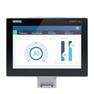 SIMATIC HMI MTP1200 PRO, for supporting foot (expandable, flange at bo