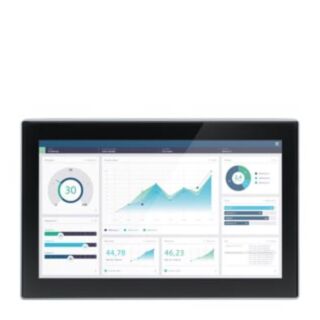 SIMATIC HMI MTP1500 PRO, for support arm (expandable, round pipe) and