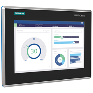 SIMATIC HMI MTP1200 Unified Comfort Panel hygienic, IP69, stainless st