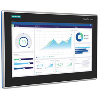 SIMATIC HMI MTP1500 Unified Comfort Panel hygienic, IP69, stainless st