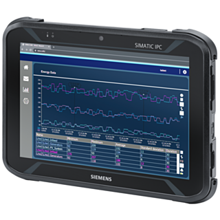 SIMATIC IPC MD-34A High End 10.1 multi-touch 512 GB SSD, 32 GB RAM In