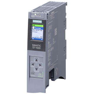 SIMATIC S7-1500F, CPU 1511F-1 PN, central processing unit with work me