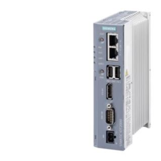 SIMATIC IOT2050; 1x M.2; 2x Gbit Ethernet RJ45; display port; 2x USB2.