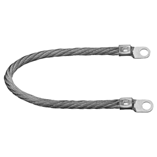 GROUNDING CABLE, 400 MM LONG