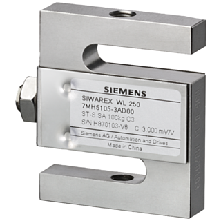 Siwarex WL 250 Load Cell ST-S SA 50kg C3 - Rated Load 50kg - Accuracy class C...