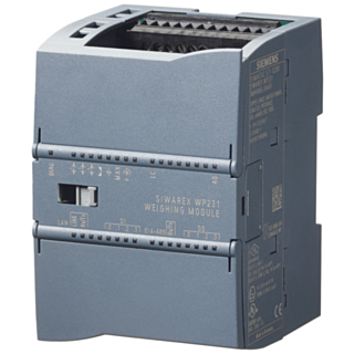 SIWAREX WP231 calibratable weighing electronic (1 channel) for strain gauge load cells / full bridges (1-4 mV/V) for SIMATIC S7-1200 or stand alone...