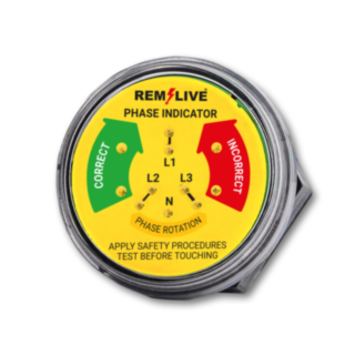 REMLIVE Replacement Display for RL-24i Phase Indicator (Anti-clockwise)