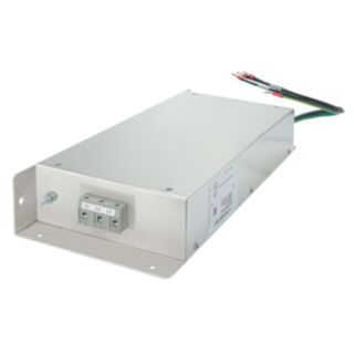 682622-Q2A footprint RFI filter, 10 A, 3~ 400 VAC, for 4002, 4004, 400