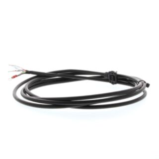 298276-G5 series servo motor power cable, 10 m, non braked, 50-750 W