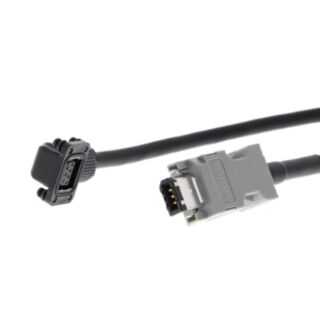670623-1S series servo encoder cable, 5m, 230V: 50-750W