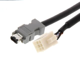 294078-G-Series servo encoder cable, 10 m, absolute encoder type, 50 t