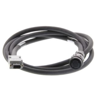 298272-G5 series servo encoder cable, 20 m, 200 V: 1 to 1.5 kW, 400 V: