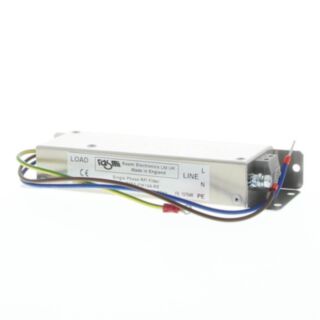 283802-G/G5 series RFI filter; 2.4 A, 250 VAC, for 100 and 200 W model