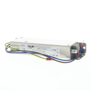 283802-G/G5 series RFI filter; 2.4 A, 250 VAC, for 100 and 200 W model