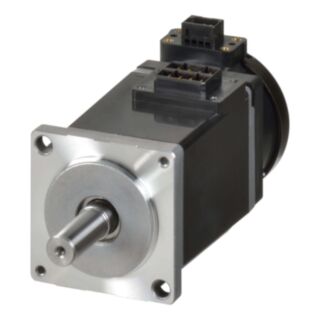 681572-1S AC servo motor, 100 W, 230 VAC, 3000 rpm, 0.318 Nm, incremen
