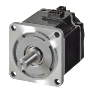670746-1S AC servo motor, 200 W, 230 VAC, 3000 rpm, 0.637 Nm, absolute