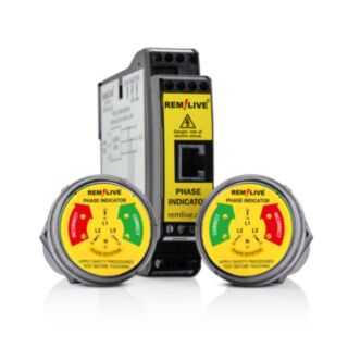 REMLIVE RL-24i Phase Indicator (Anti-clockwise Correct)