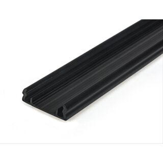 17X650MM BLACK PVC ADHESIVE MOUNTING RAIL FOR MG-TAP