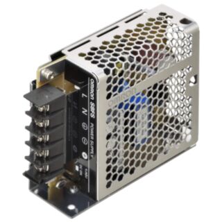 668760-Power supply, 25 W, 100-240 VAC input, 24 VDC, 1.1 A output, Fr