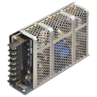 668756-Power supply, 100 W, 100-240 VAC input, 12 VDC, 8.5 A output, F
