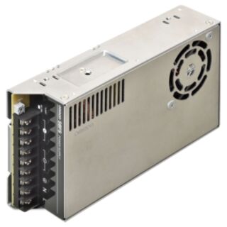 668803-Power supply,350 W, 100-240 VAC input, 12 VDC, 29 A output, Upp