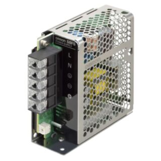 677981-Power supply, 50 W, 100 to 240 VAC input, 24 VDC, 2.2 A output,