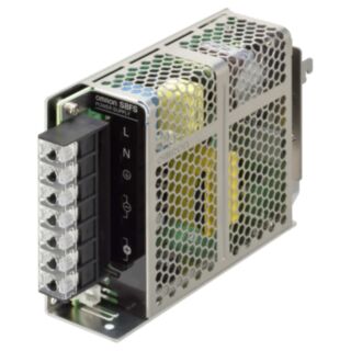 677960-Power supply, 100 W, 100 to 240 VAC input, 12 VDC, 8.5 A output