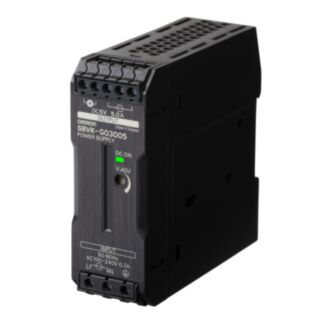 374167-Book type power supply, Pro, 30 W, 5VDC, 5A, DIN rail mounting