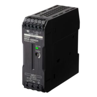 374169-Book type power supply, Pro, 30 W, 24VDC, 1.3A, DIN rail mounti